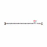 Подводка для воды 150 см г/г 1/2 латунная гайка AQUALINE (10/50)