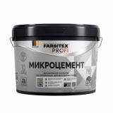 Покрытие декоративное высокопрочное Микроцемент 18кг Фарбитекс Профи (1)