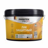 Лак полиуретановый защитный для декоративных покрытий 0,9л Фарбитекс Профи (6)