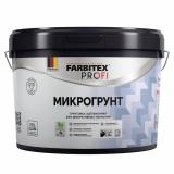 Грунтовка адгезионная для декоративных покрытий Микрогрунт с кварц наполн  3,5кг Фарбитекс Профи (4)