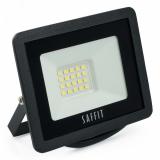 Прожектор светодиодный  20Вт 4000K 1800Lm AC230V/50Hz IP65 103,5х83,5х27,5мм черный SAFFIT (30)
