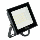 Прожектор светодиодный  30Вт 6400K 2700Lm AC230V/50Hz IP65 117х92х27,5мм черный SAFFIT (30)