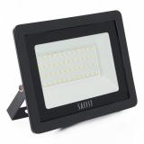 Прожектор светодиодный  50Вт 4000K 4500Lm AC230V/50Hz IP65 158х118х27,5мм черный SAFFIT (20)