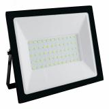 Прожектор светодиодный  70Вт 6400K 6300Lm AC230V/50Hz IP65 202х143х28,5мм черный SAFFIT (10)
