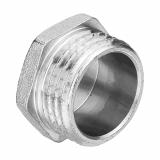 Заглушка в трубу 1'' г (нар) латунь (200/10) AQUALINK