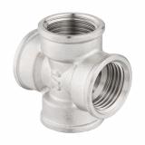 Крестовина  3/4'' г/г/г/г (вн) латунь (50/5) AQUALINK