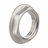 Контргайка 3/4'' (вн) с ребордой латунь (300/50) AQUALINK