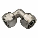 Уголок L20х20 2 цанги (80/10) AQUALINK