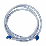 Шланг заливной для стир/маш. ПВХ 4,0 м AQUALINE (22/1)