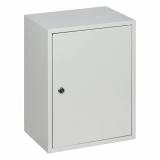 Корпус металлический ЩМП-1-0, 395х310х220 мм, IP31, RAL7035 светло-серый LITE