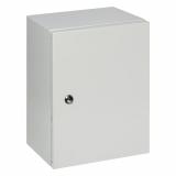 Корпус металлический ЩМП-1-0, 395х310х220 мм, IP54, RAL7035 светло-серый LITE