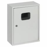Корпус металлический  ЩУРН-1/12, 400х300х145 мм, IP31, RAL7035 светло-серый LITE