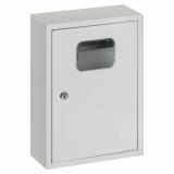 Корпус металлический  ЩУРН-1/9Э, 360x255x110 мм, IP31, RAL7035 светло-серый LITE
