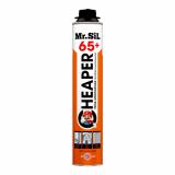 Пена монтажная профессиональная Mr.Sil Cheaper 65+ всесезонная 65л 800мл (12)
