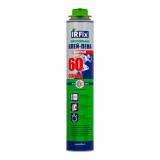 Клей-пена полиуретановый монтажный профессиональный IRFix 60 секунд всесезонный 800мл (12)