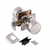 Ручка защелка DK772/BL CP-PS (без фик.)хром (Блистер)