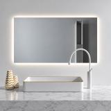 Зеркало для ванной 60*120 см прямоугольное вертикальное LiteBuy (6) LB-60120