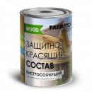 WOOD Состав защитно-красящий 2в1
